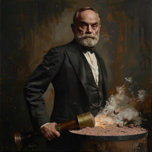 Alfred Nobel: The Swedish Visionary Who Turned Dynamite into Peace